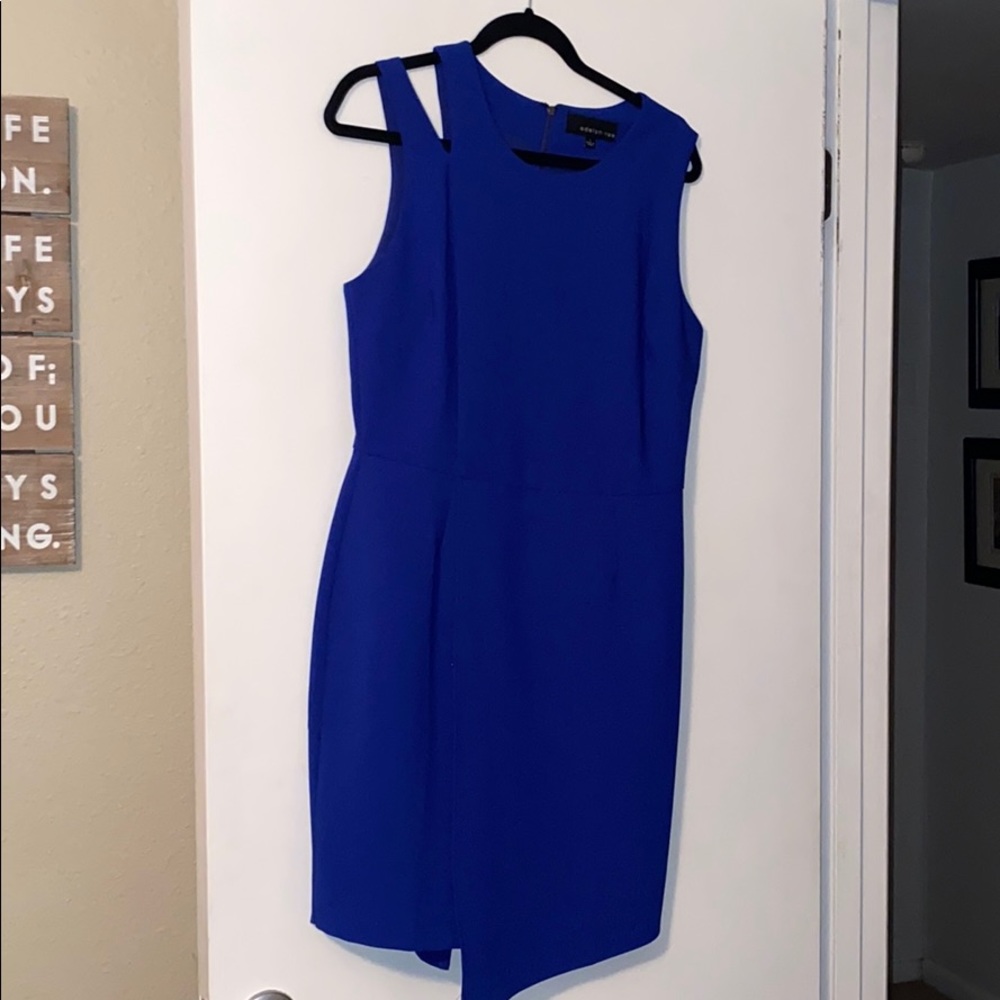 Adelyn Rae blue dress